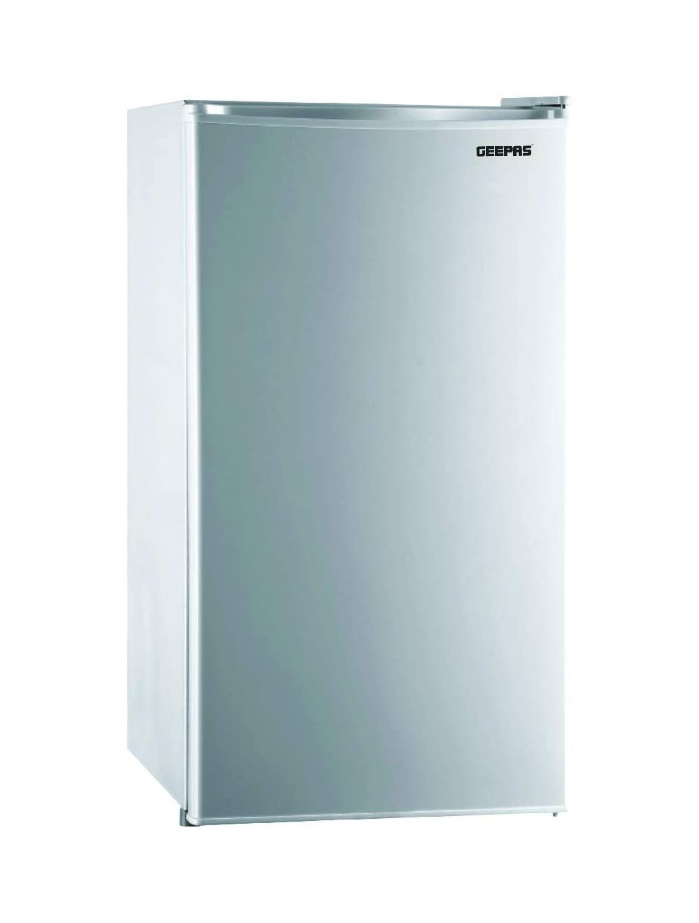 Geepas GRF119SPE Single Door Defrost Refrigerator, 110L