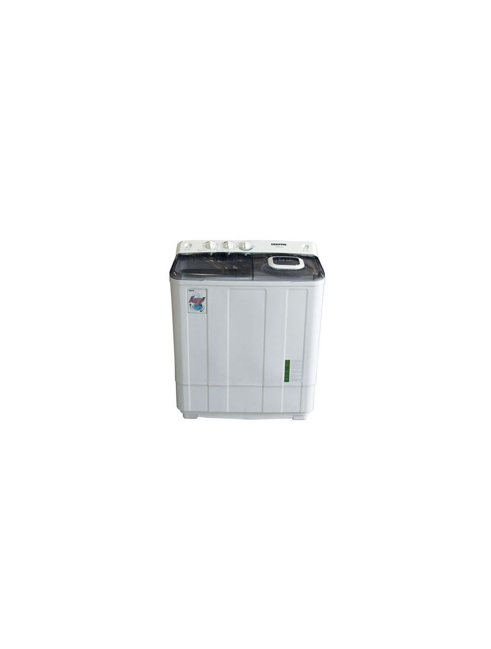 Geepas GSWM18028 Semi Auto Washing Machine, 6.5 kg