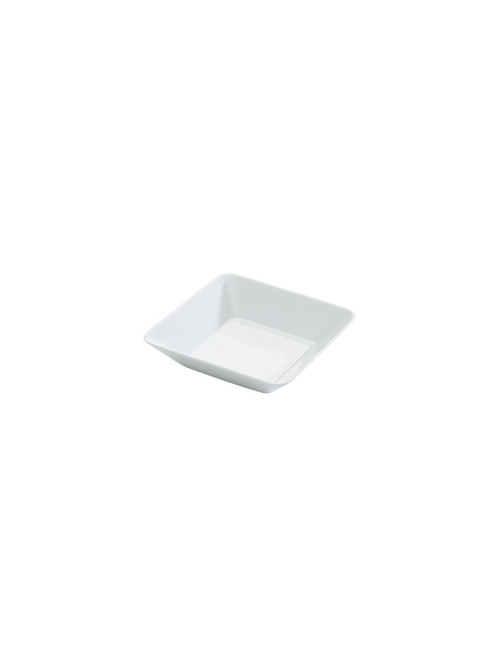 Tescoma Ceramic Square Bowl - White