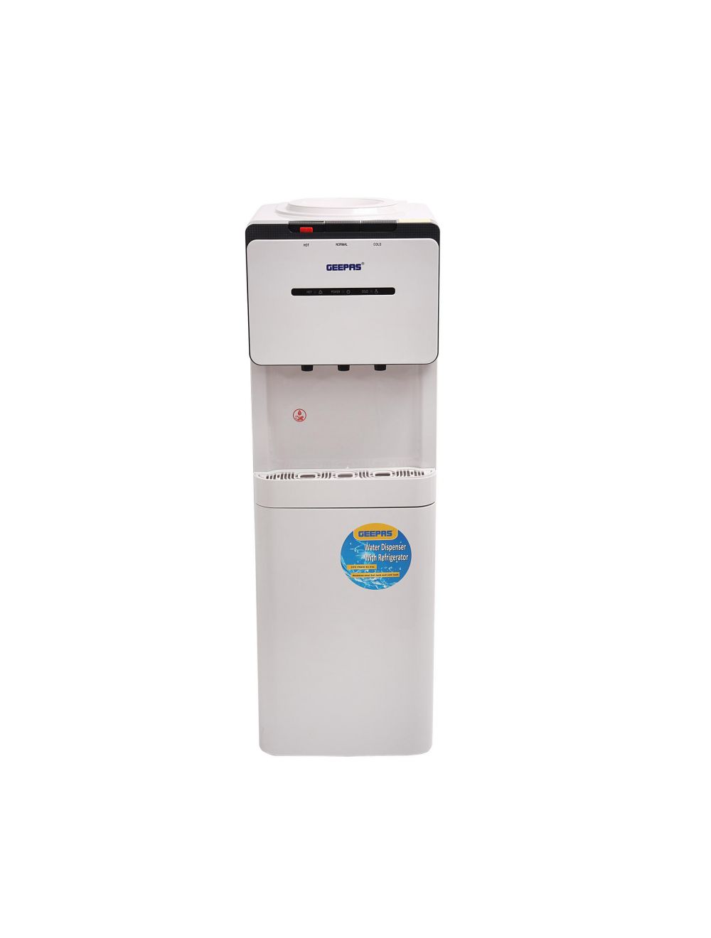 Geepas Water Dispenser Hot and Cold, GWD8355