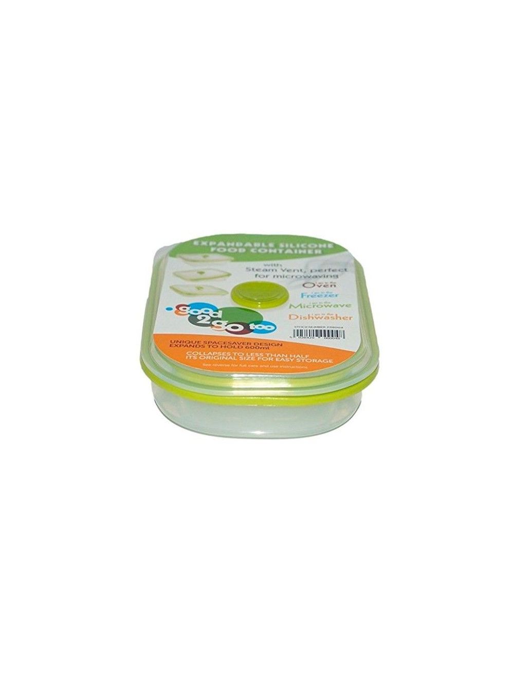 Good 2 Go Too Oval Container 600 ml  -GZRB004