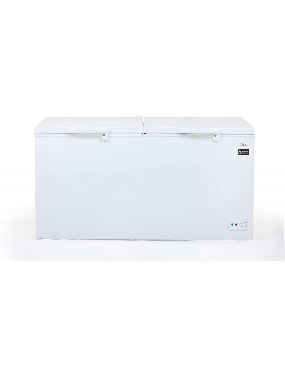 Midea  Chest Freezer White Color 512 Ltr Gross Capacity 2 Door-HD670C