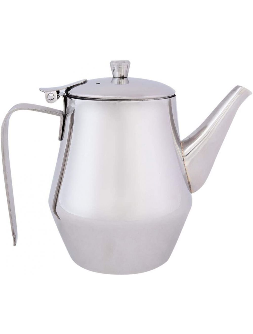 Raj Coffee Pot 32 Oz 15 cm X 18 cm Silver - HKCP32