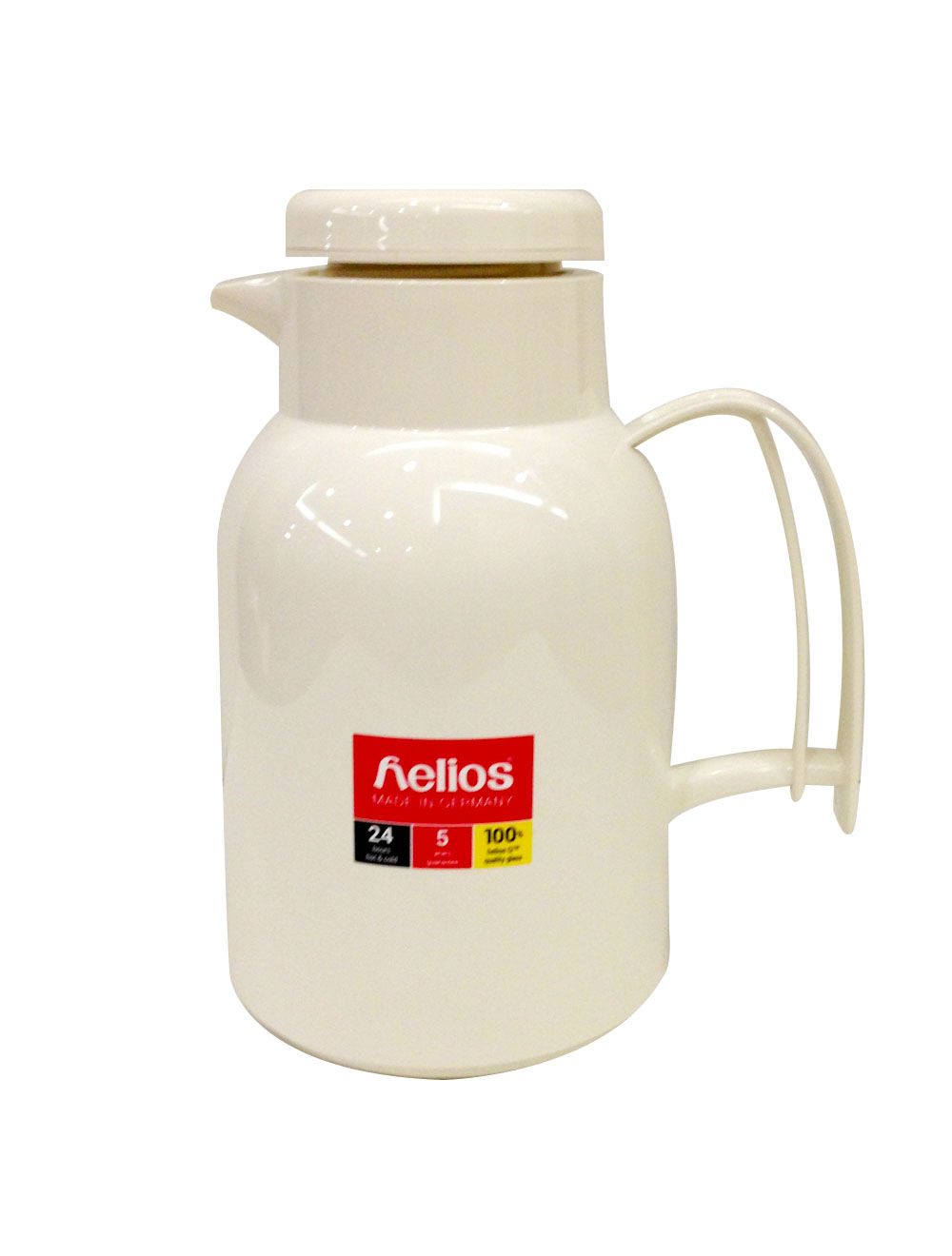 Helios Flask 1L - White-HL278-001