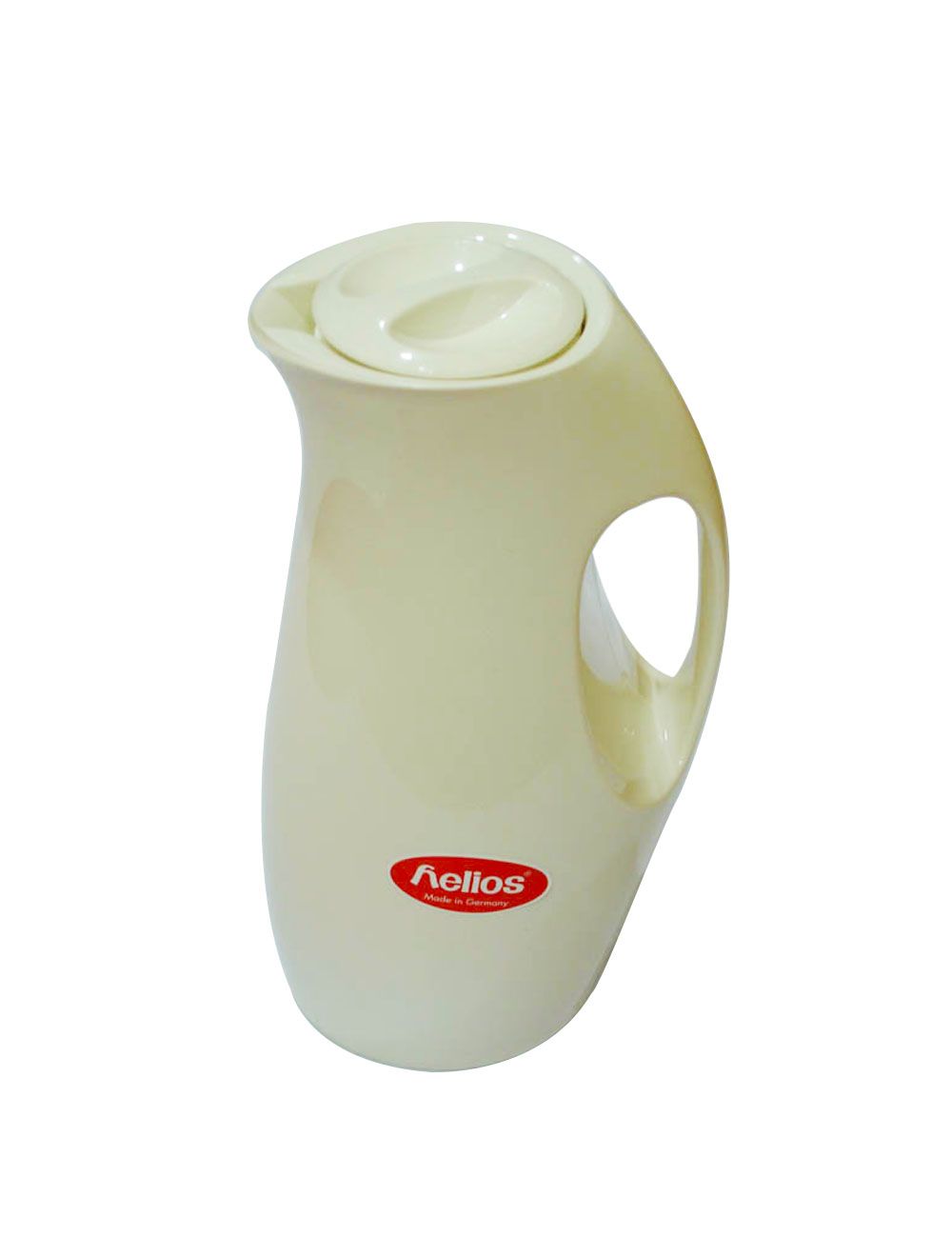 Helios Vacuum Flask 1L - White-HL561-001