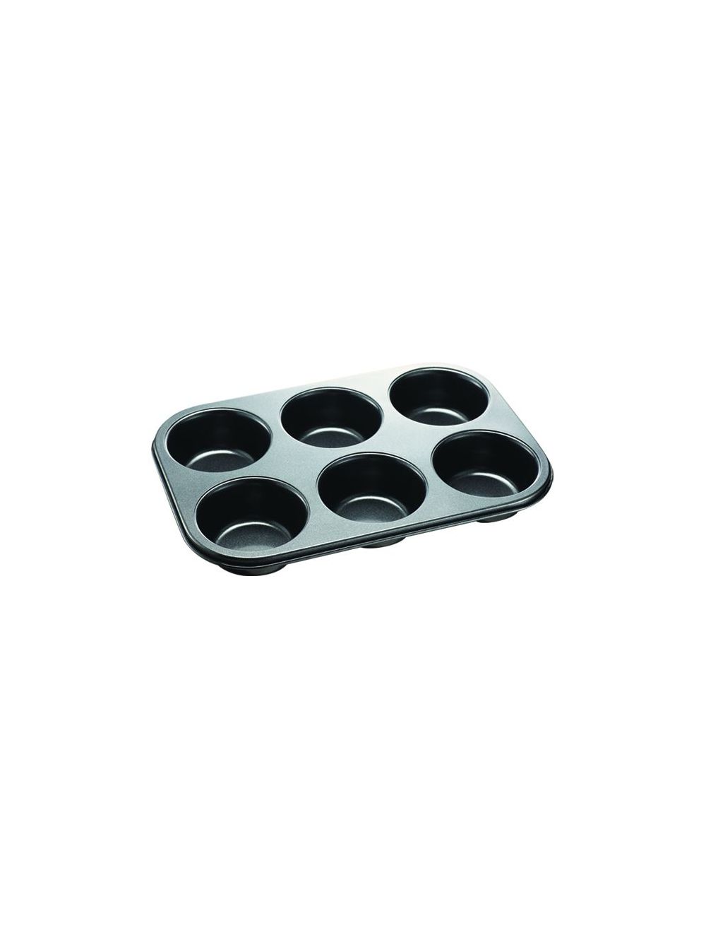 Blackstone Pan 6-Cup Nonstick Muffin Tray Grey-HLFBK07011