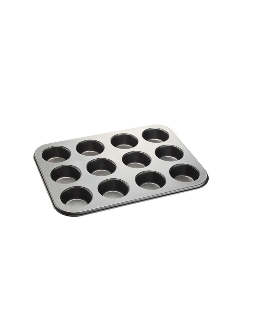 Blackstone 12-Cup Nonstick Muffin Tray Grey-HLFBK07012