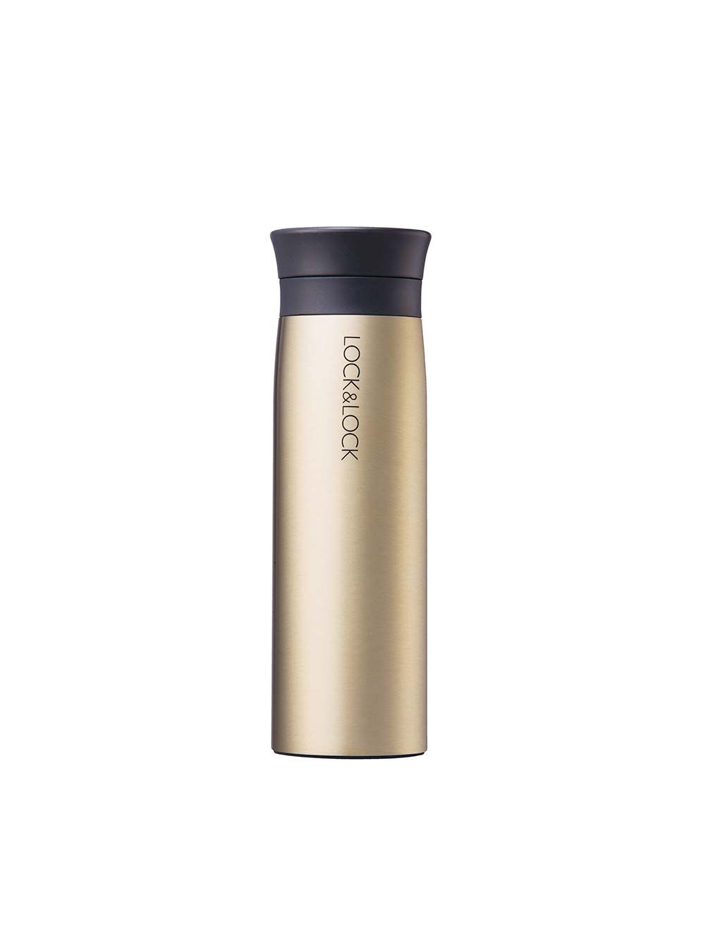 Lock & Lock Hot and Cool Line Tumbler 400ml Gold-HLHC4119G