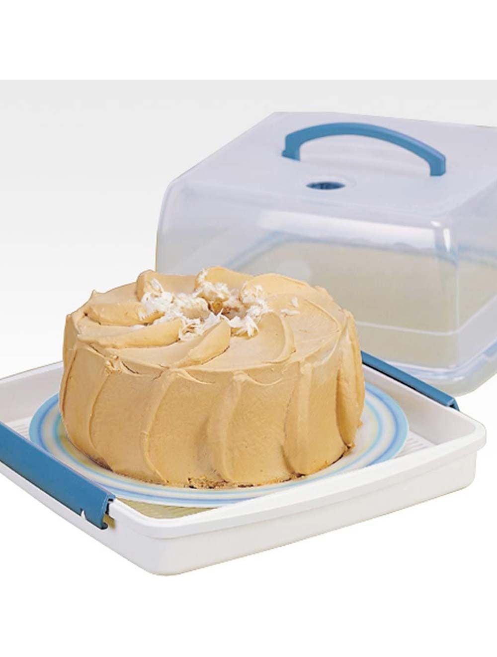 Lock & Lock Air Tight Portable Plastic Cake Box 12.6L