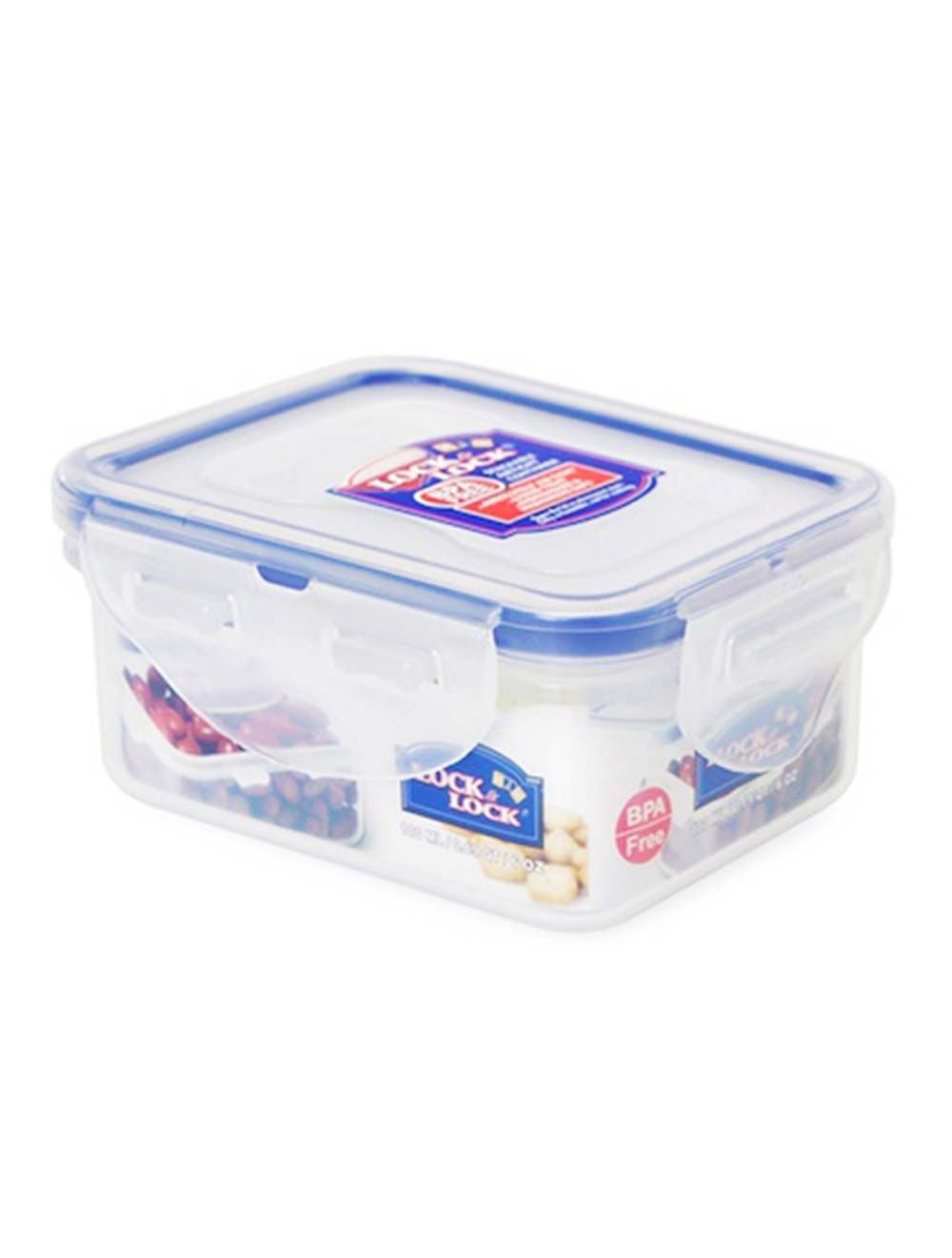 Lock & Lock Food Container Rectangle 180ml-HPL805