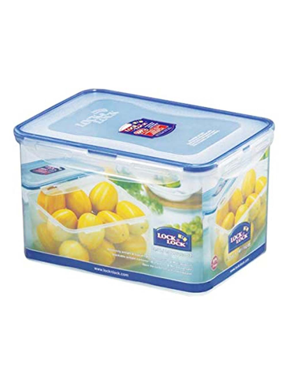 Lock & Lock Food Container Rectangle 4.5 L-HPL827