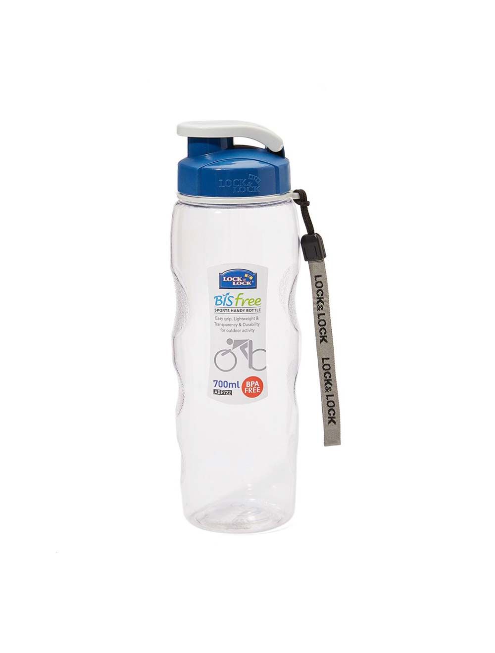 Lock & Lock Sports Handy Bottle 700ml-HPP722