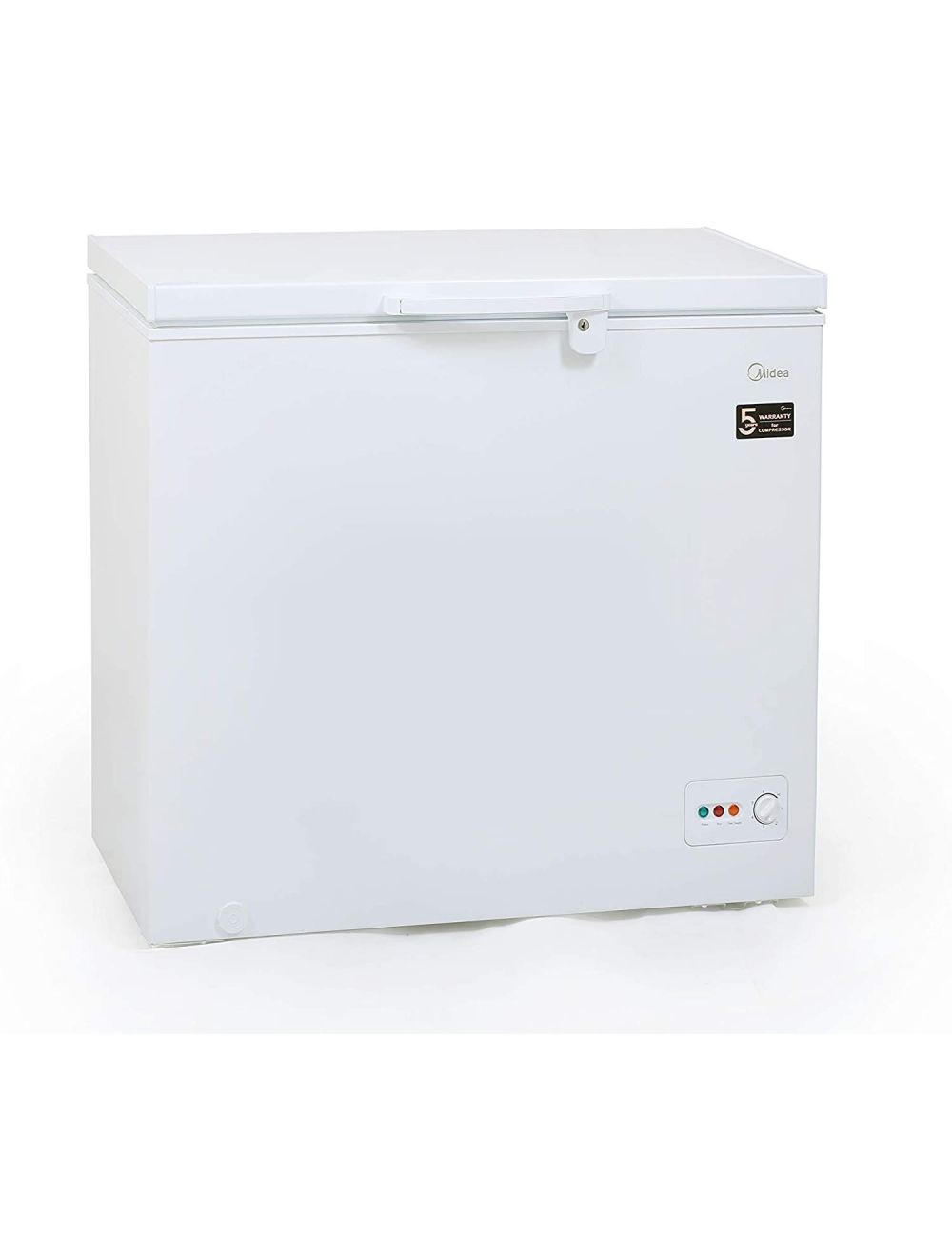 Midea Chest Freezer White Color 249 L Gross Capacity-HS324C