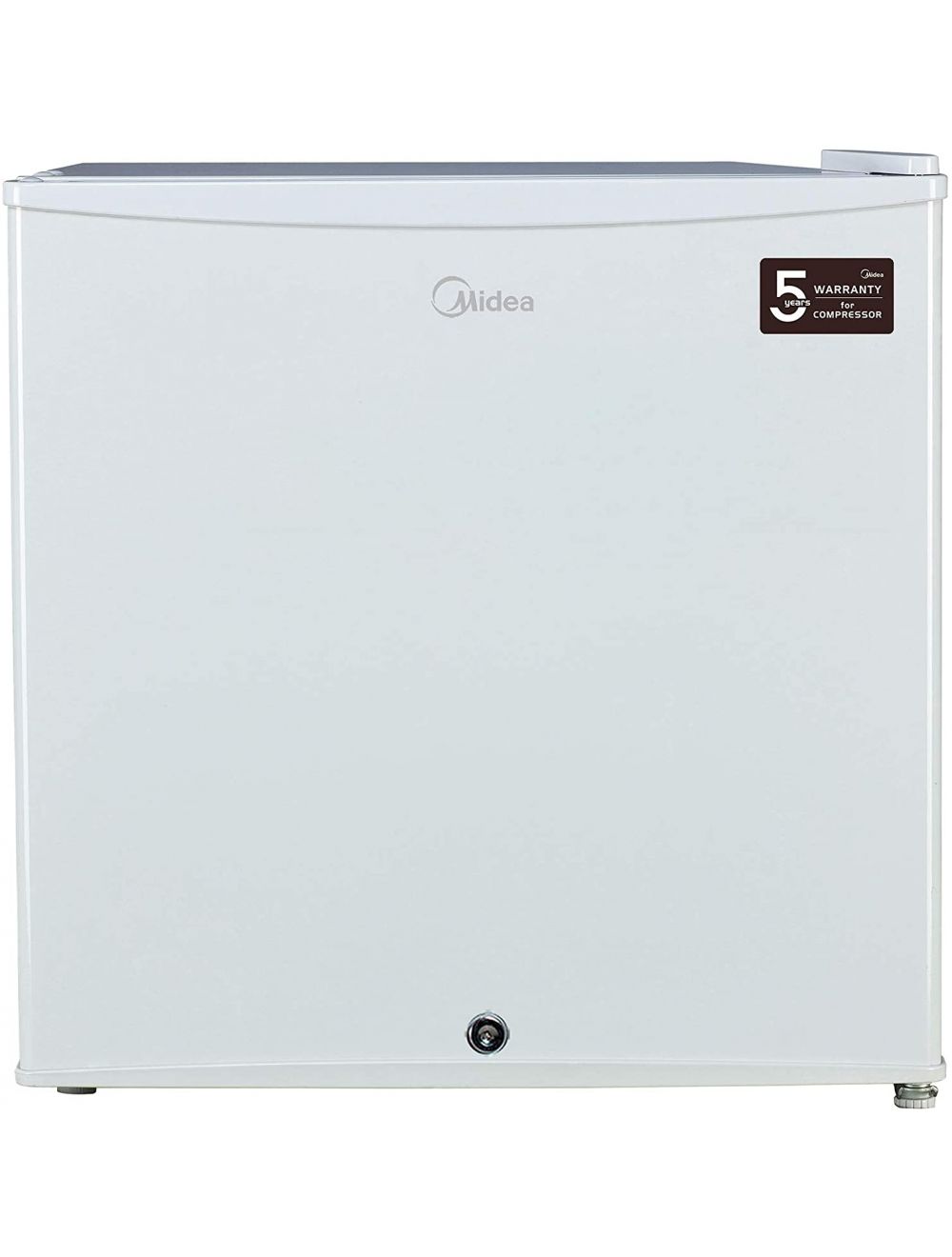 Midea Manual Defrost Single Door Refrigerator 65 L, White