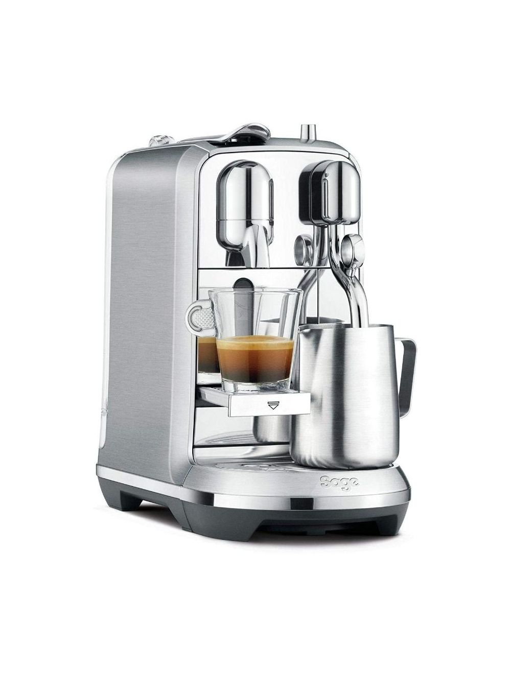 NESPRESSO Creatista Plus J520 Metallic Coffee Machine-J520-ME-ME-NE