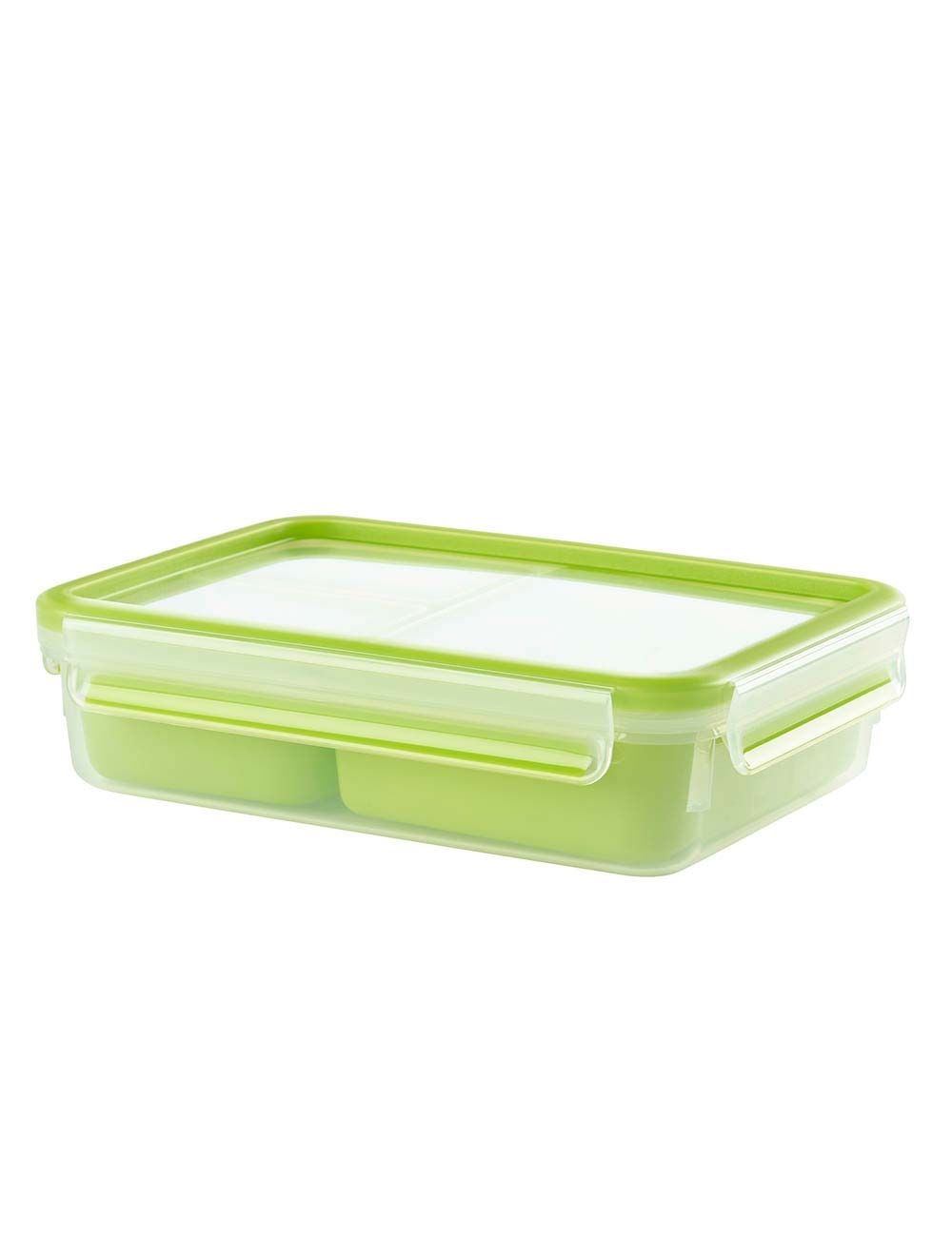 Tefal MasterSeal To Go Snack Box 1.2 L with 3 Inserts, K3100412
