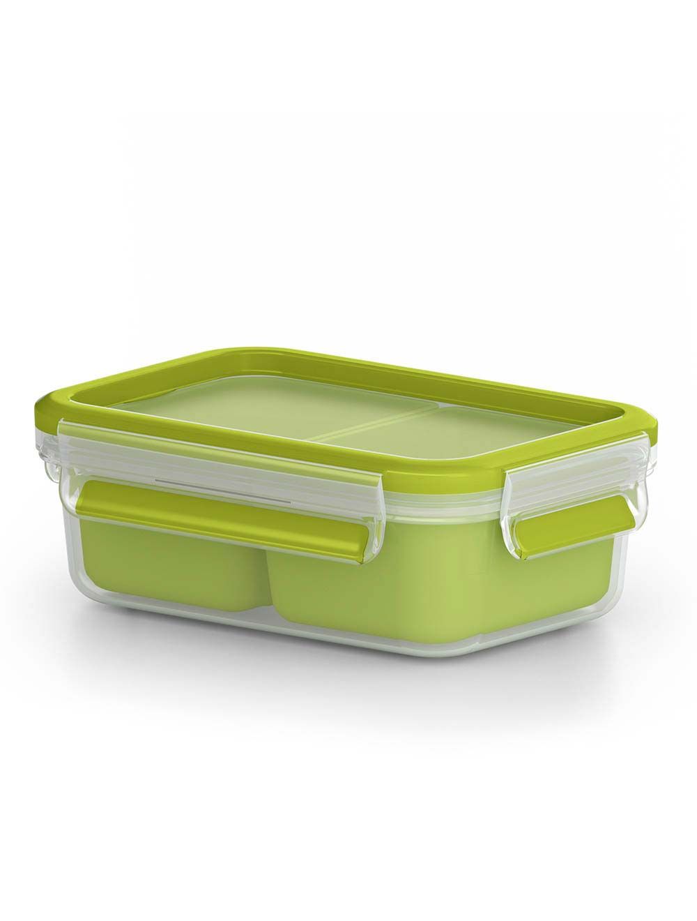 Tefal MasterSeal To Go Snack Box 0.55 Litres Food Container with 2 Inserts K3100612