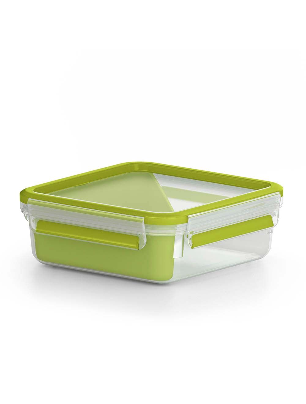 Tefal MAsterSeal Food Keeper 0.85 Litre Sandwick Box Square Food Container, K3100812