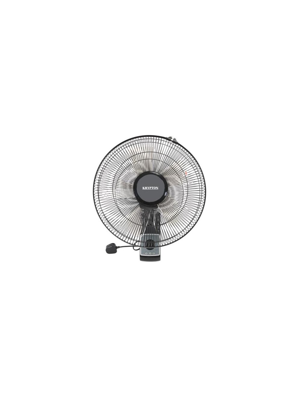 Krypton Wall Mounted Remote Control Electric Cooling Fan-KNF5242