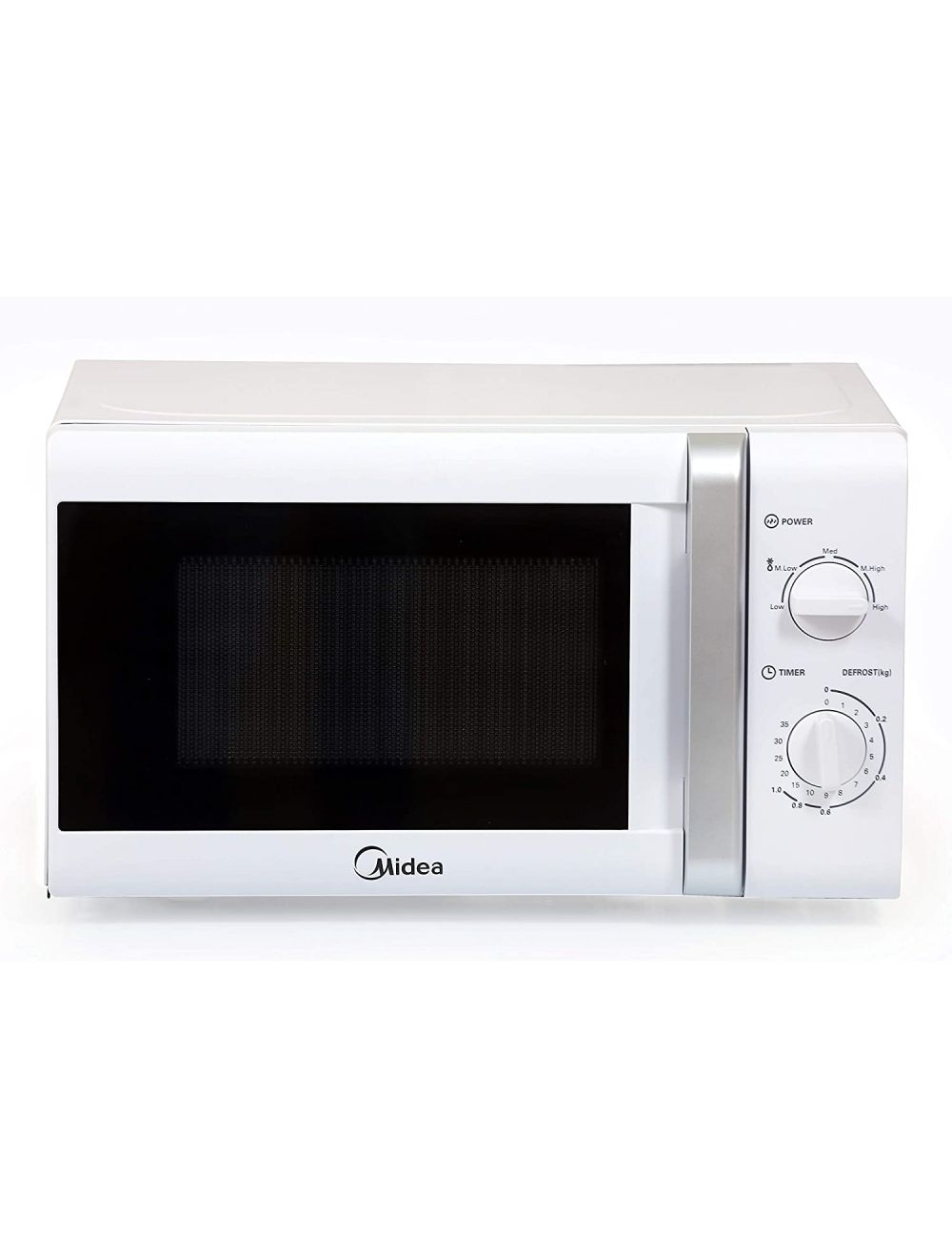 Midea 20 L Microwave Oven White-MM720CTB