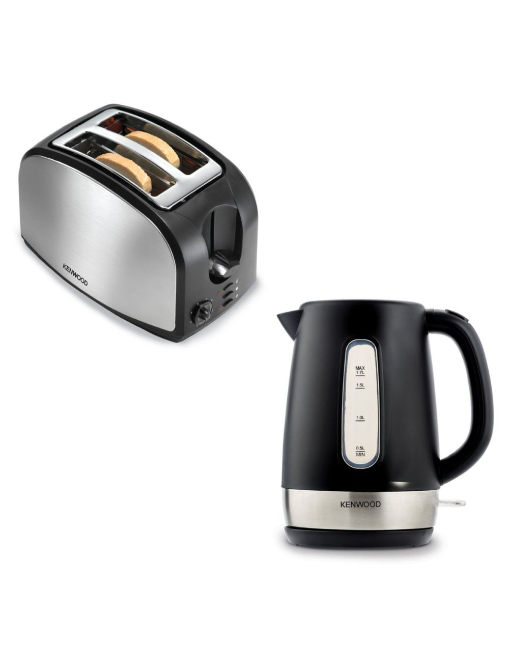 Kenwood Bundle Kettle + Toaster-MPM01.000BK