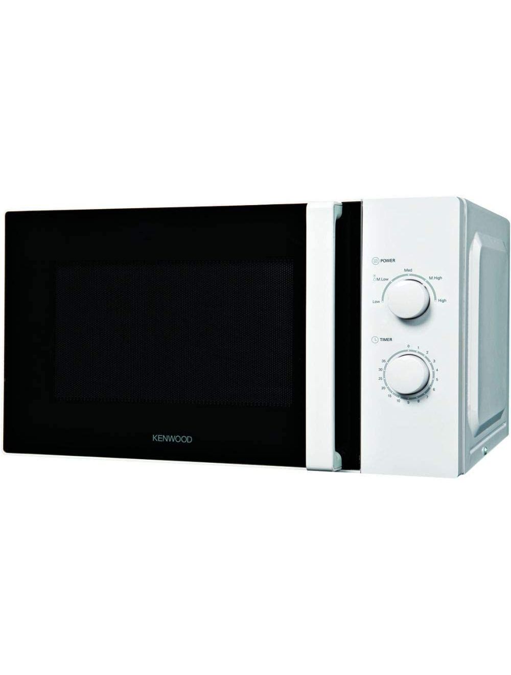 Kenwood 20 Litres Microwave Oven 800 Watts White-MWM100