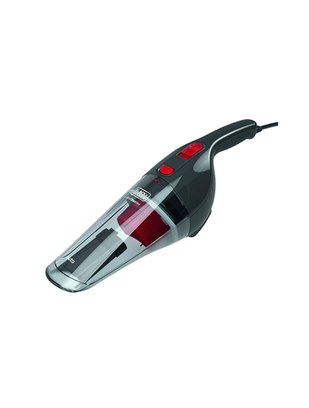 Black+Decker 12VDC EPP Auto Handheld Vacuum Cleaner with Car Power Socket Adapter, NV1200AV-B5