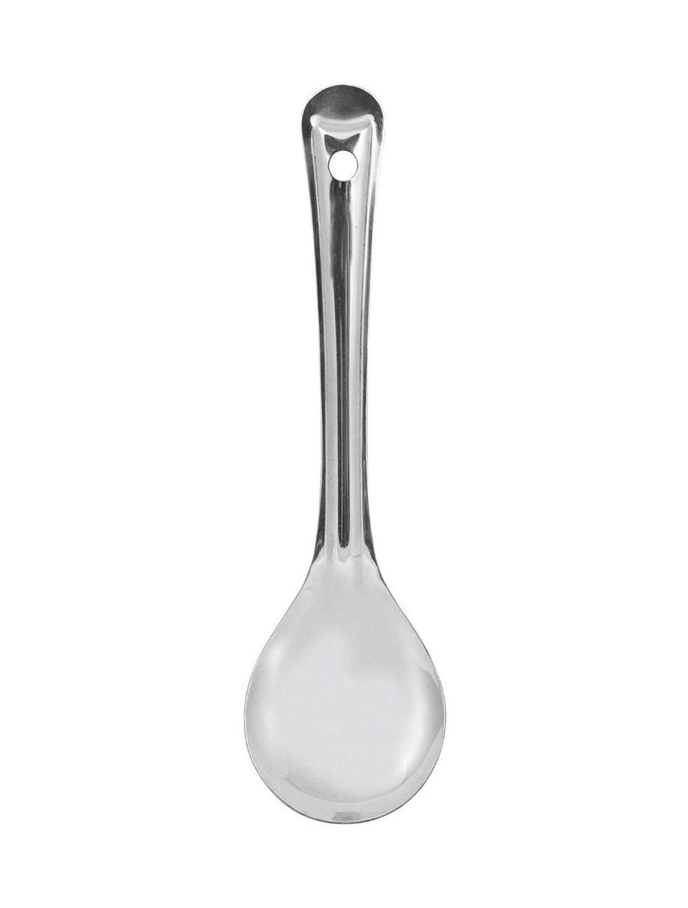 Raj 6.5 cm Oval Spoon-OS0003, Silver