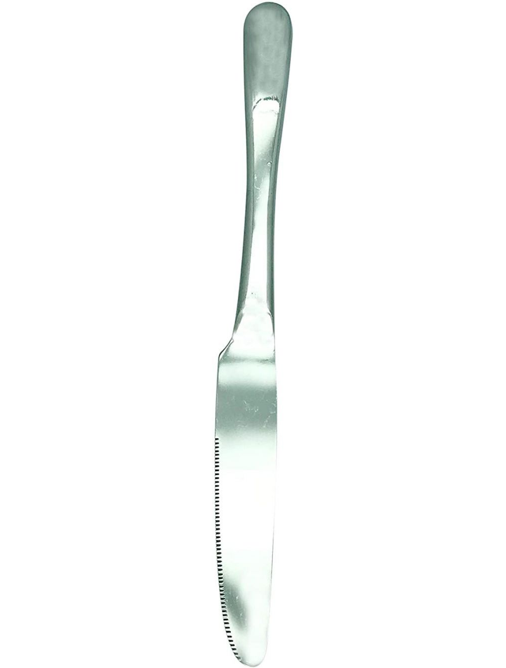 Raj Cuisine Desert Knife Set, Silver, 20cm, PC0012, 6Pcs