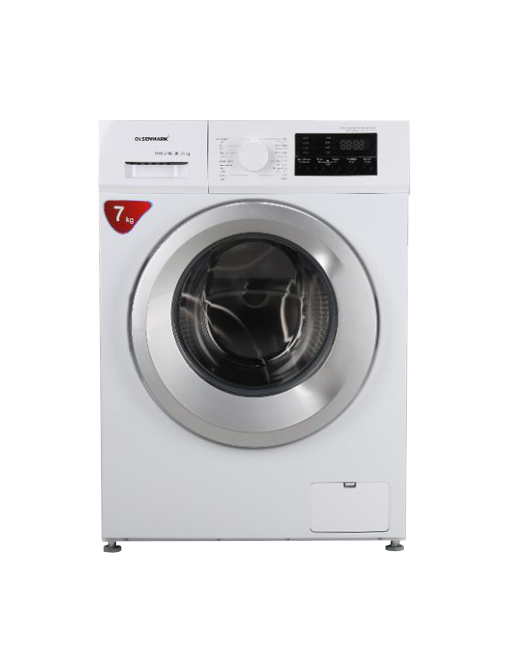 Olsenmark Fully Automatic Front Load Washing Machine, 7 Kg