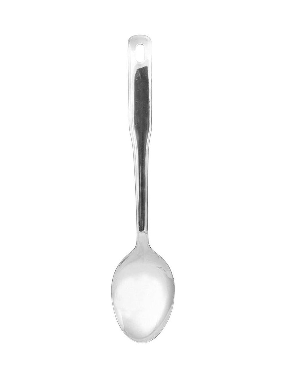Raj 7 cm Royal Basting Spoon-RB0001, Silver