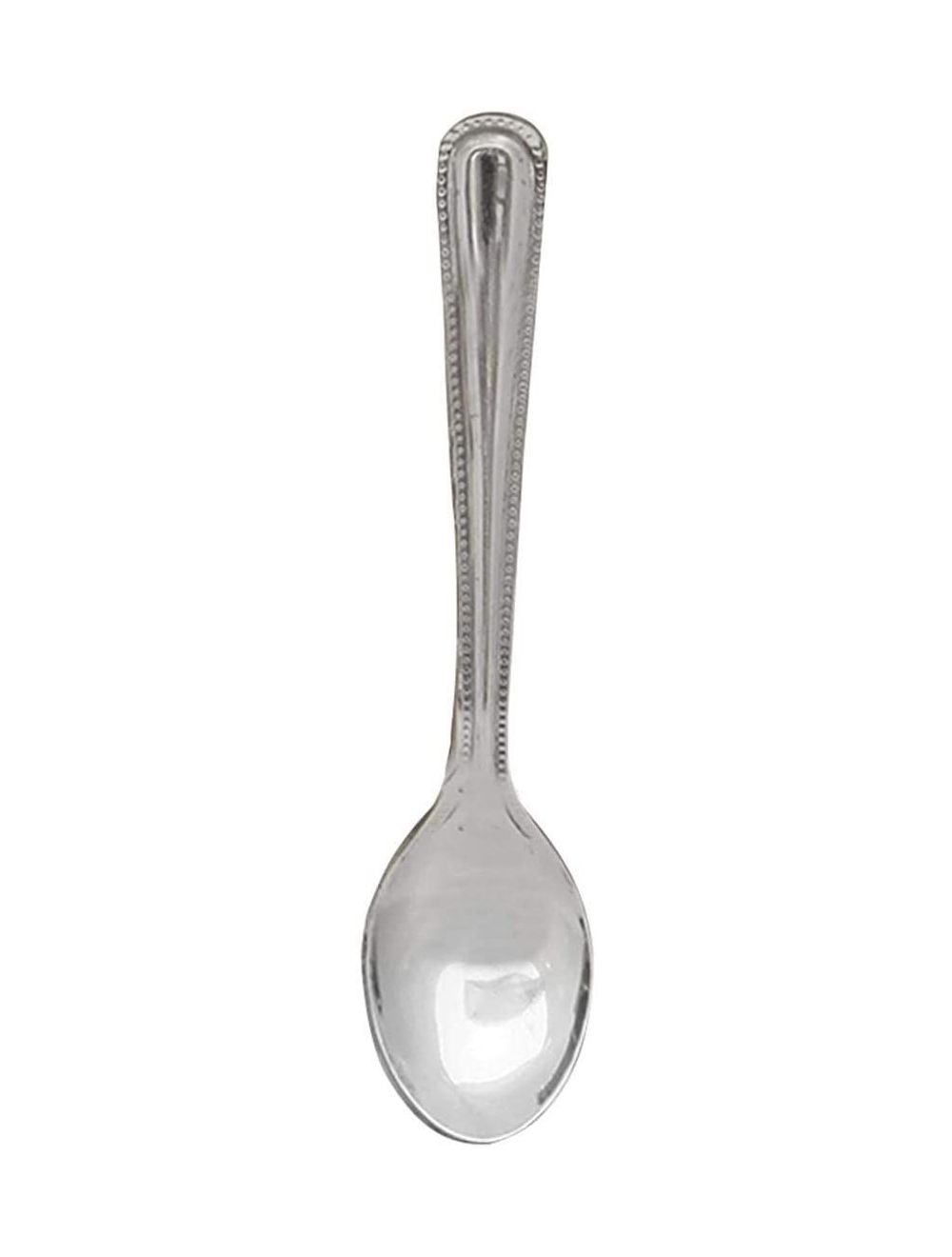Raj Royal Tea Spoon 12 Piece Set-RC0004, Silver