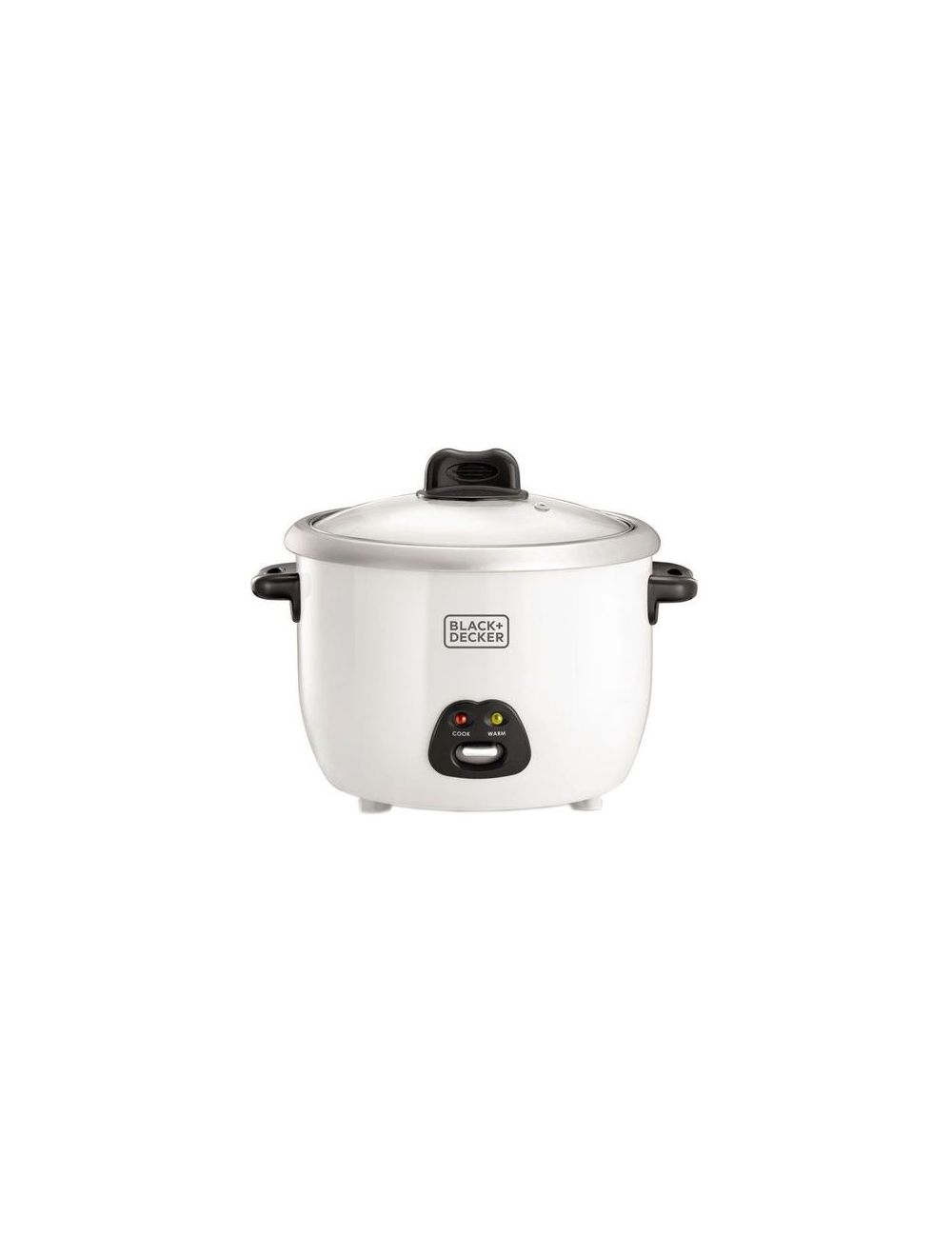 Black & Decker 1.8 Ltr. Rice Cooker with Glass Lid-RC1850-B5