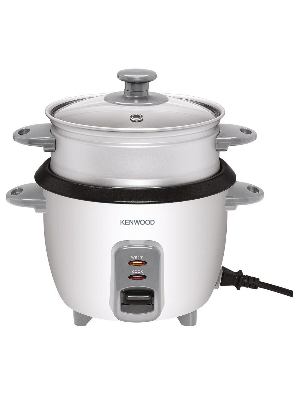 Kenwood 0.6 Litres Rice Cooker-RCM29.A0WH