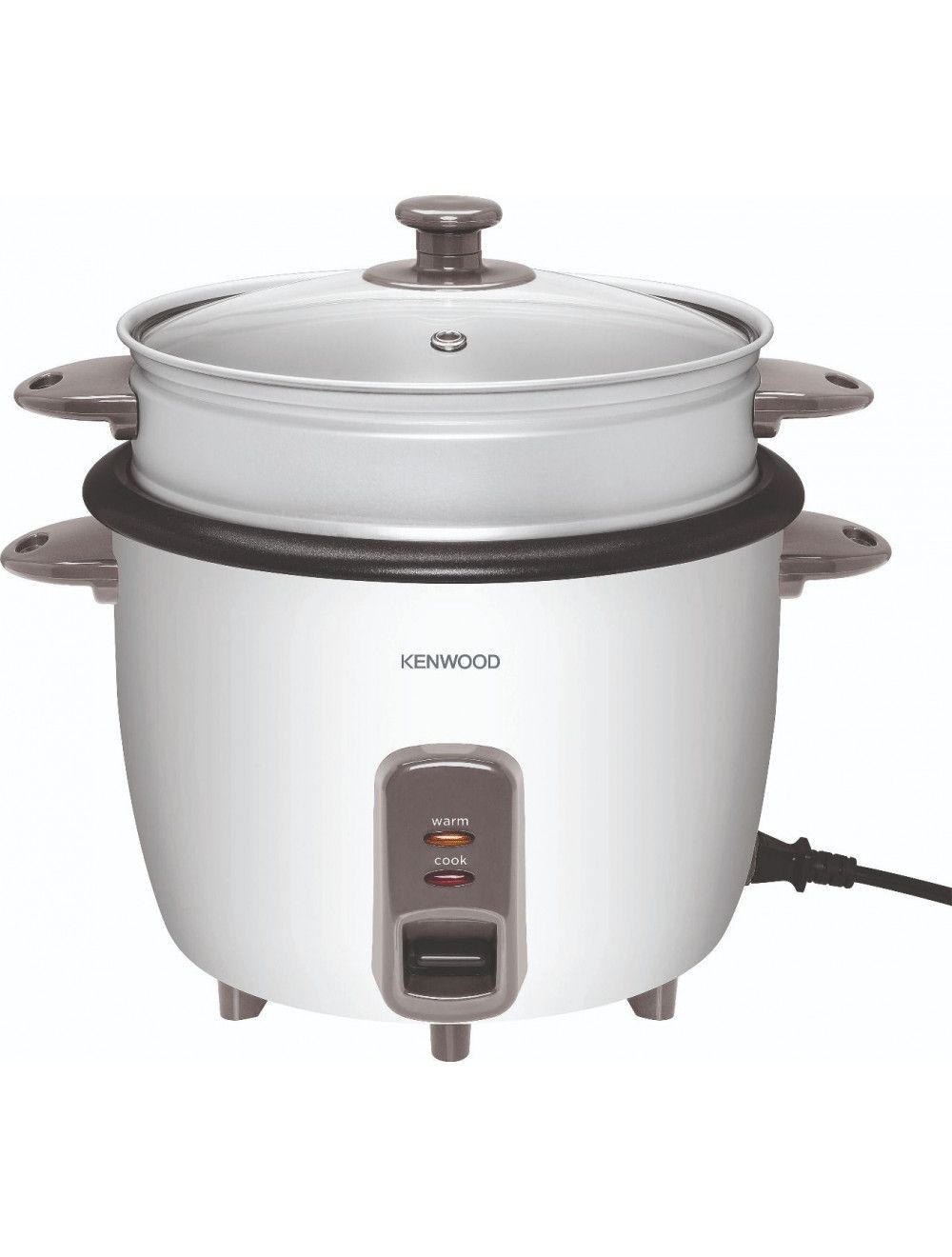 Kenwood 1.8 Litres Rice Cooker-RCM42.A0WH