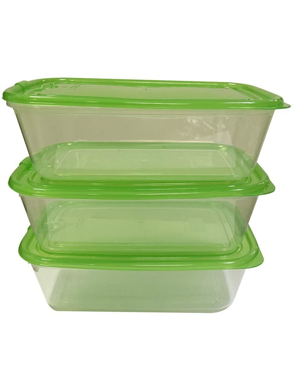 Raj Plastic Food Container 3 Piece Set- RCPC03 (Assorted Colour)