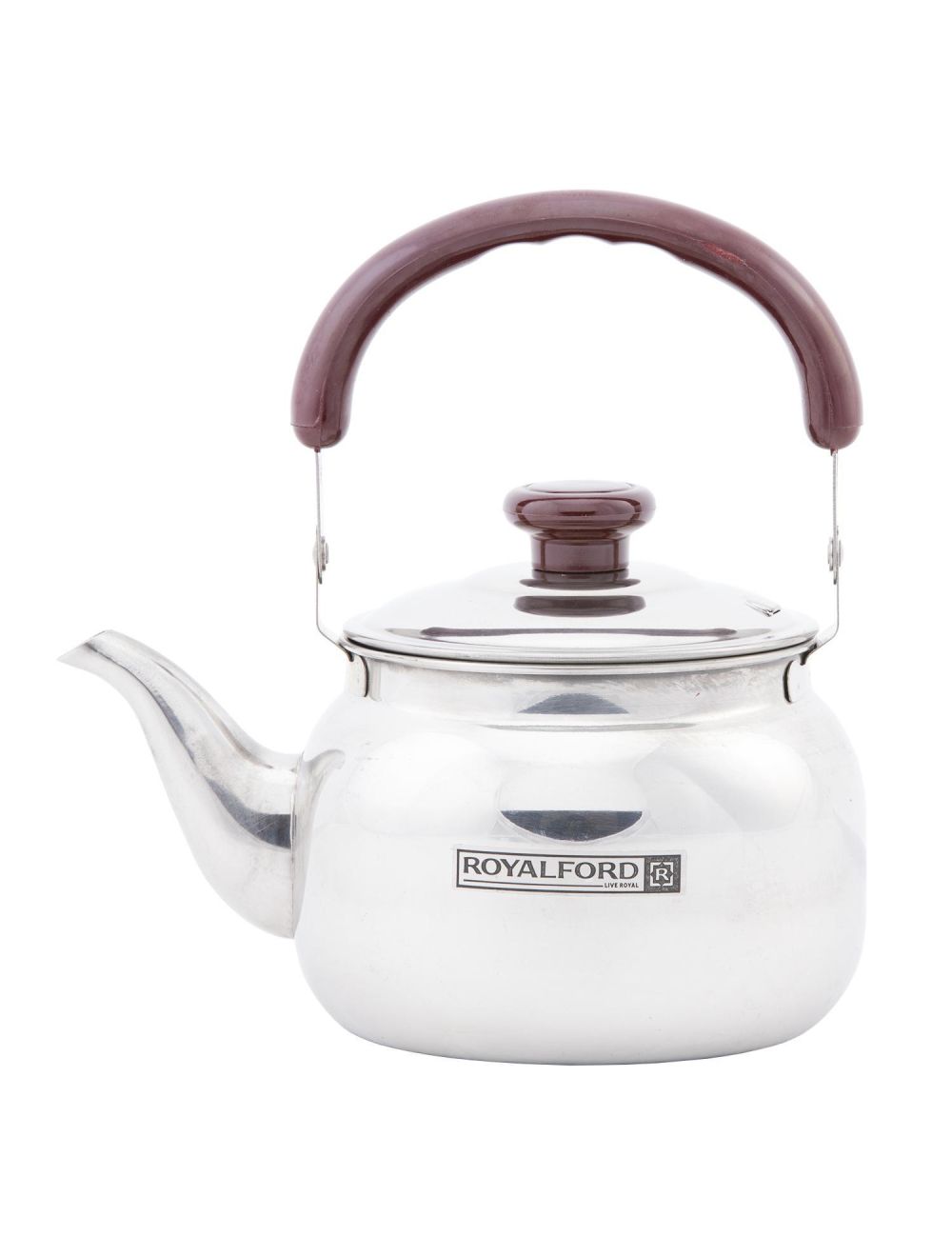 Royalford RF6187 1 Litres Stove Top Tea Kettle