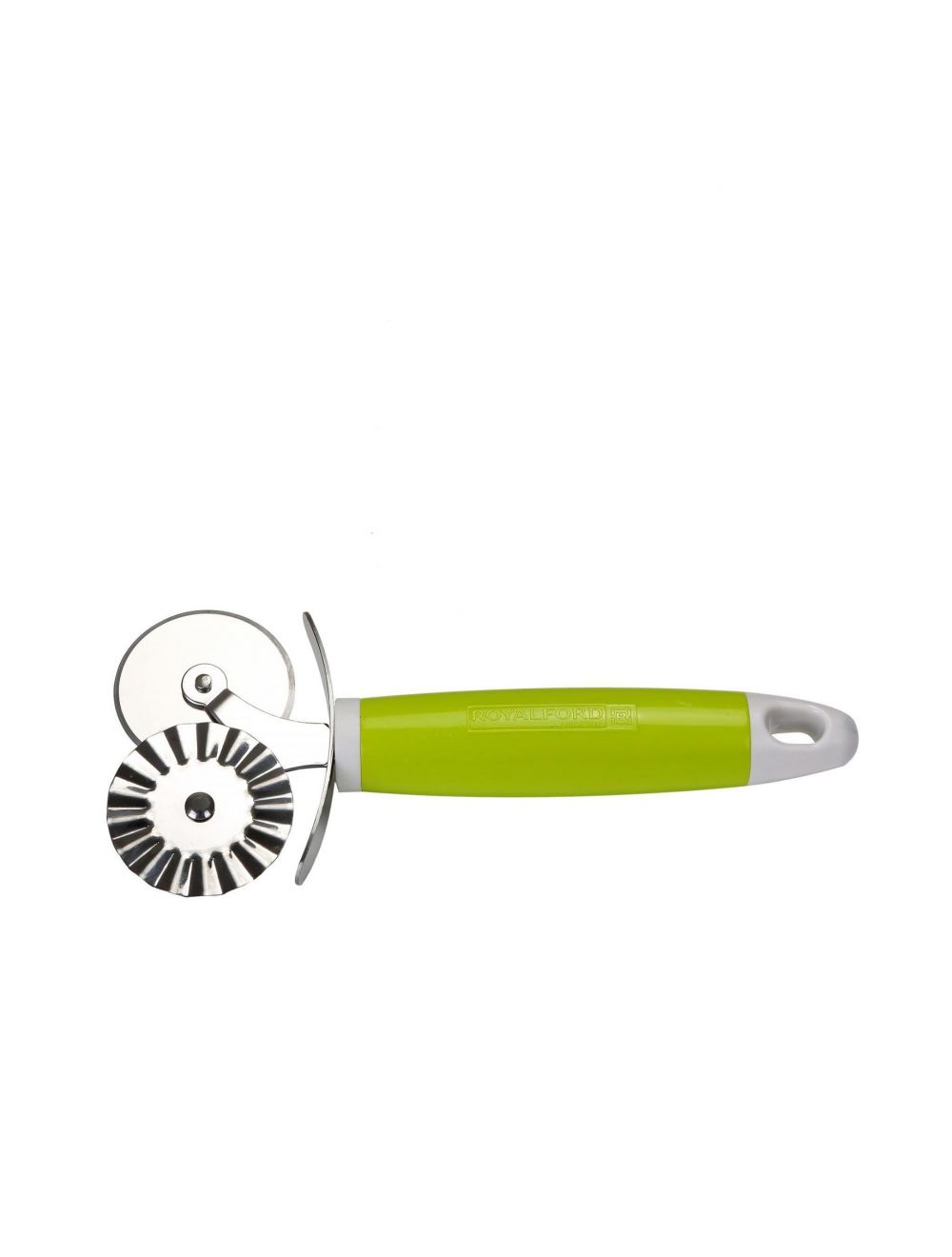 Royalford RF6310 Double Pizza Cutter with Aluminium Handle