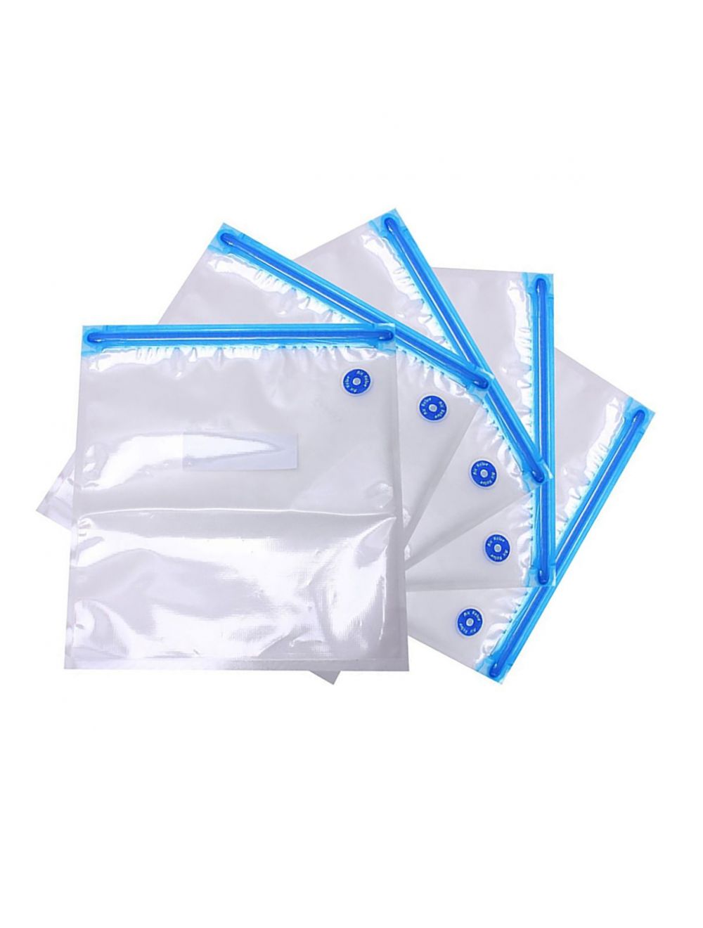 Royalford RF9374 Reusable BPA Free Food Vacuum Sealed Bags