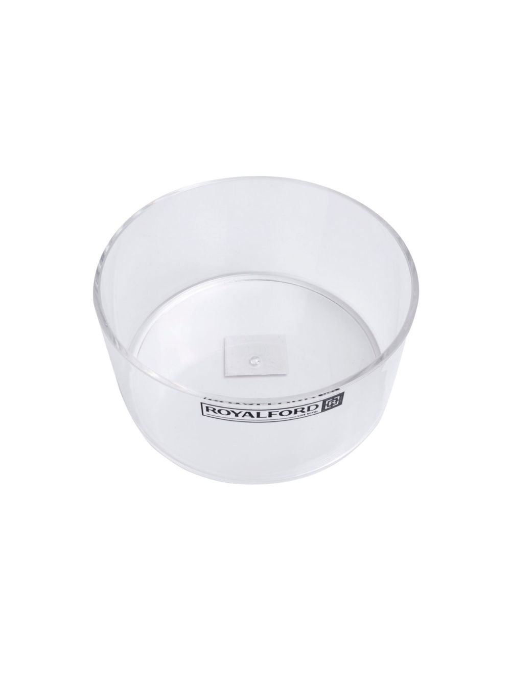 Royalford 600 ml Polystyrene Canister with Lid