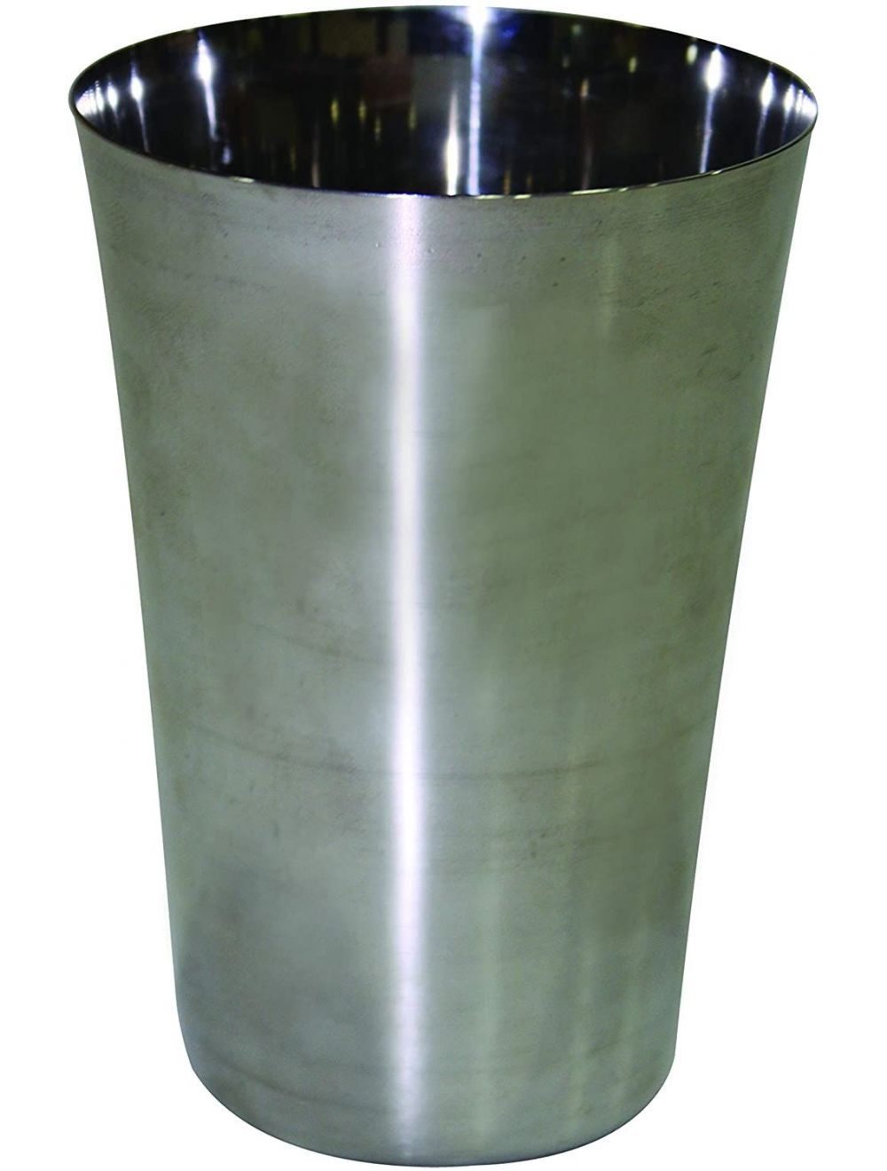 Raj Steel Heavy Glass, Silver, 12 cm, RHG001