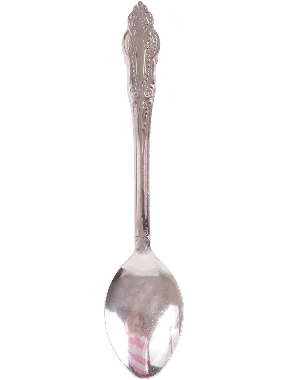 RK Dessert Spoon Set, Silver, 18cm, 12 Pieces-RK0056