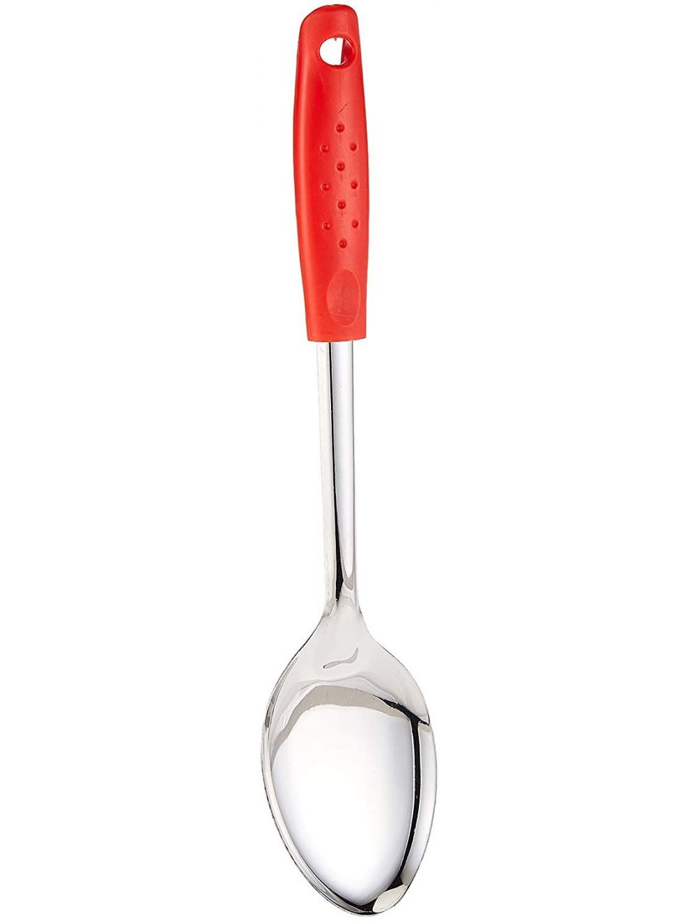 Raj 7 cm Red Handle Basting Spoon-RPHB01