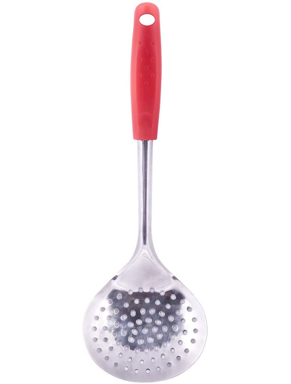 Raj Red Handle Skimmer Spoon 11 cm - RPHS01
