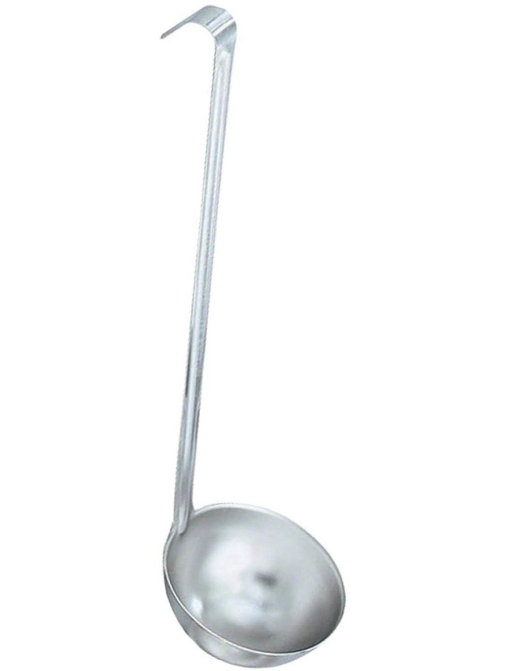 Raj Professional Ladle Spoon, Silver, 65 ml, RPL000