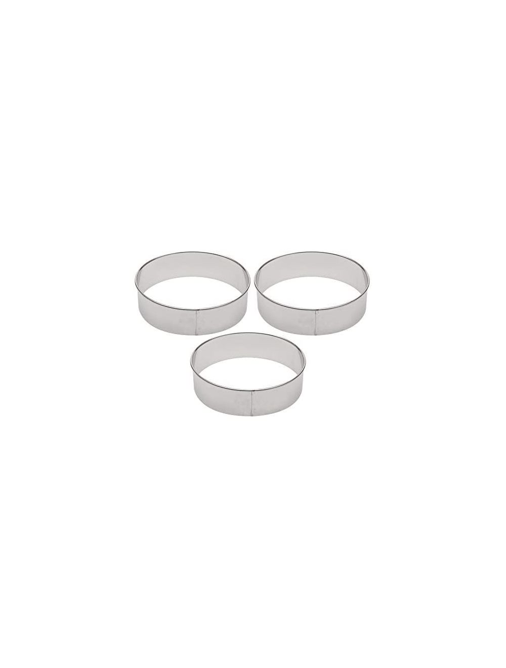 Raj Ring Cutter Set, Silver, RS0002, 3 Pcs