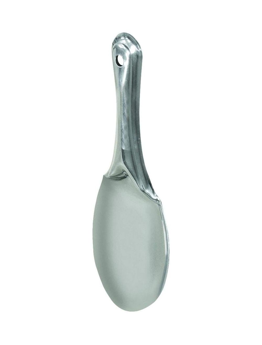 Raj 7.5 cm Rice Sada Deluxe Spoon-RSSD02,Silver