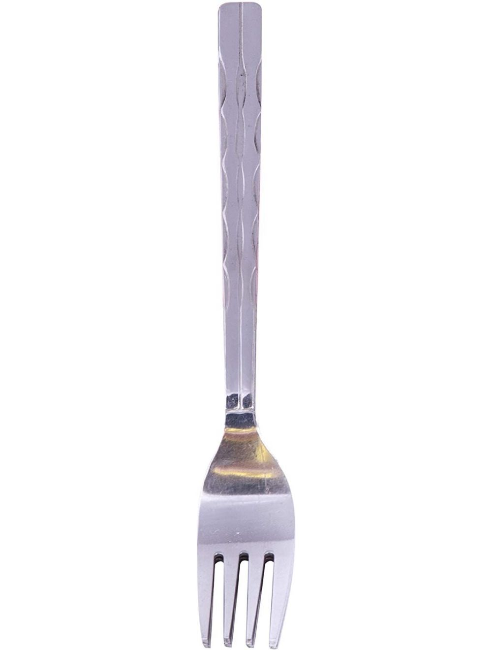 Raj Cutlery Sets, Silver, SDF001, 12 Pieces