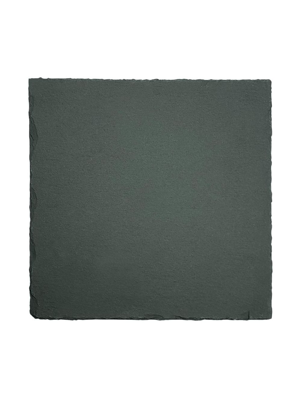 Kitchen Master-SL0002, Square Slate Plate 25x25 cm, Black