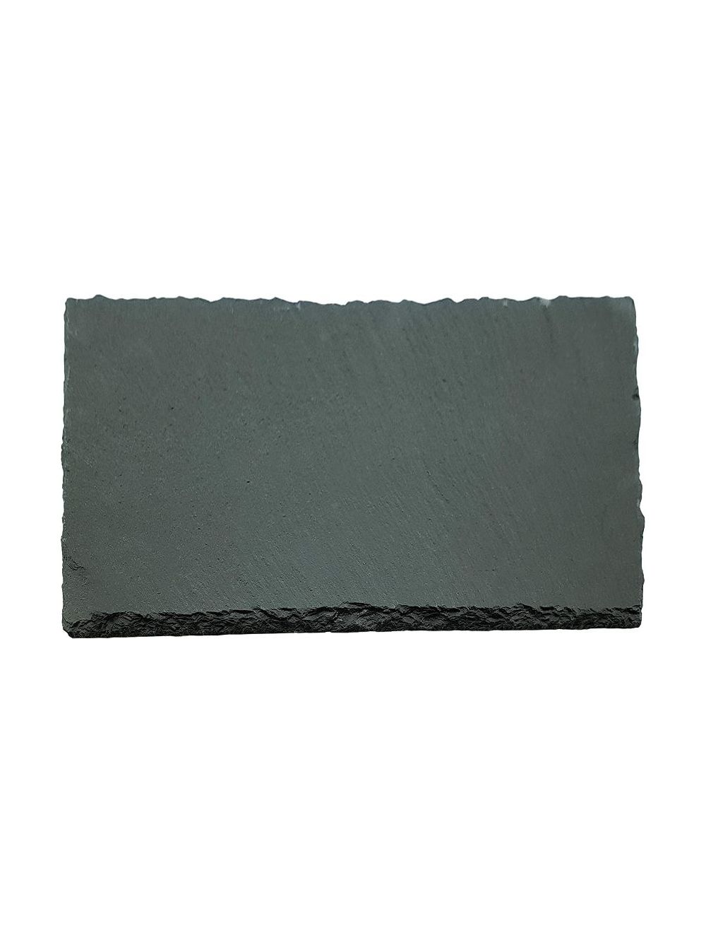 Kitchen Master-SL0004, Rectangle Slate Plate 26x16 cm, Black